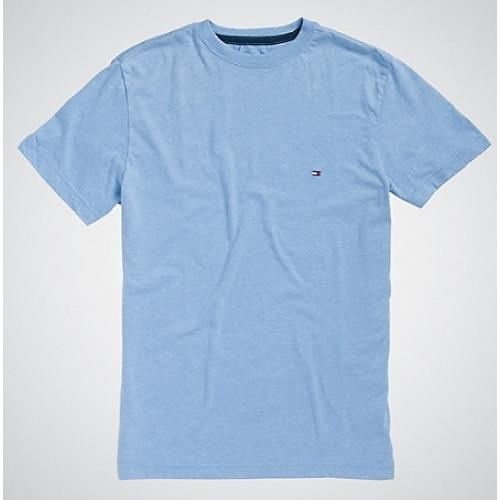 Camisa Tommy S Azul - P