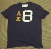 Camisa American Eagle - M Azul