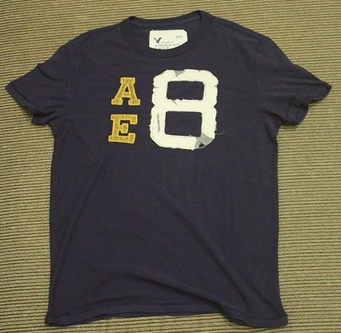 Camisa American Eagle - M Azul